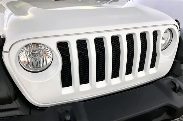 2020 Jeep Wrangler Sport S 4x4