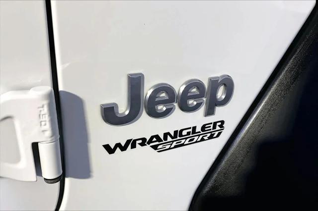 2020 Jeep Wrangler Sport S 4x4