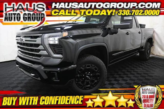 2024 Chevrolet Silverado 3500HD 4WD Crew Cab Standard Bed High Country for sale in Canfield, OH