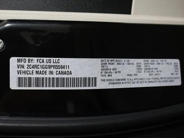 2023 Chrysler Pacifica Limited
