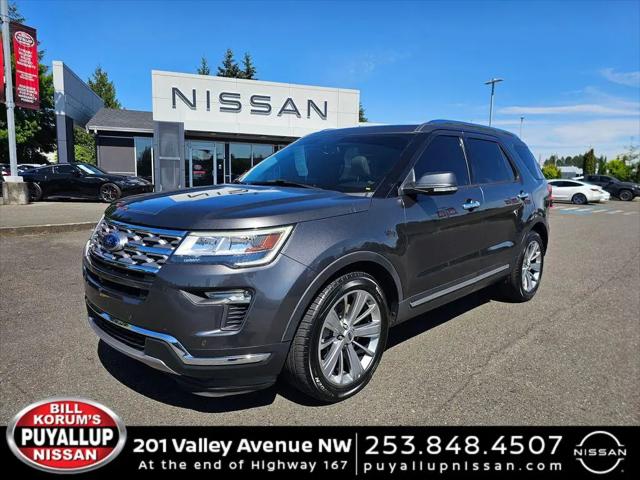2018 Ford Explorer Limited for sale in Puyallup, WA