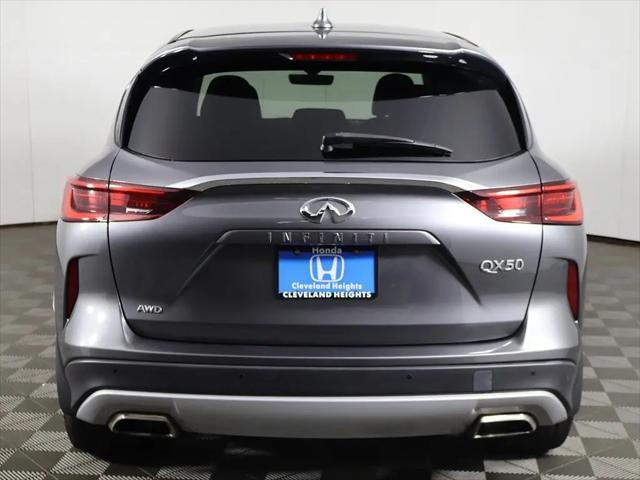 2023 INFINITI QX50 PURE AWD