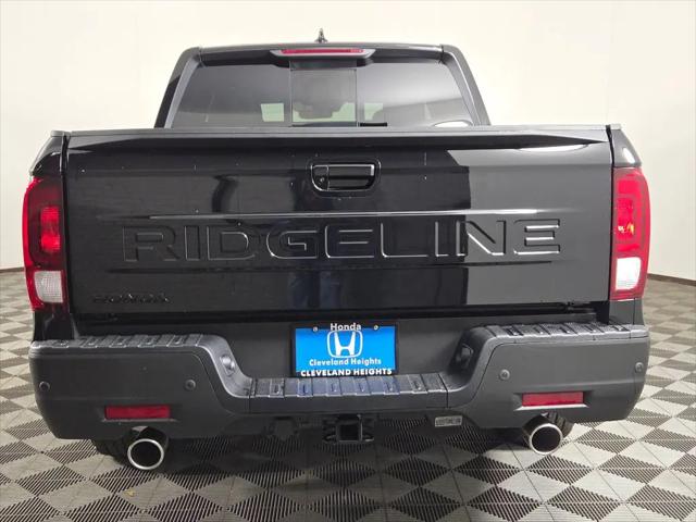 2026 Honda Ridgeline Black Edition