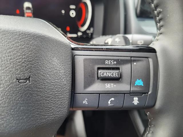 2025 Nissan Rogue Platinum FWD