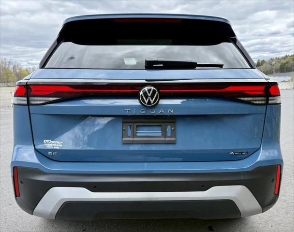 2025 Volkswagen Tiguan 2.0T SE