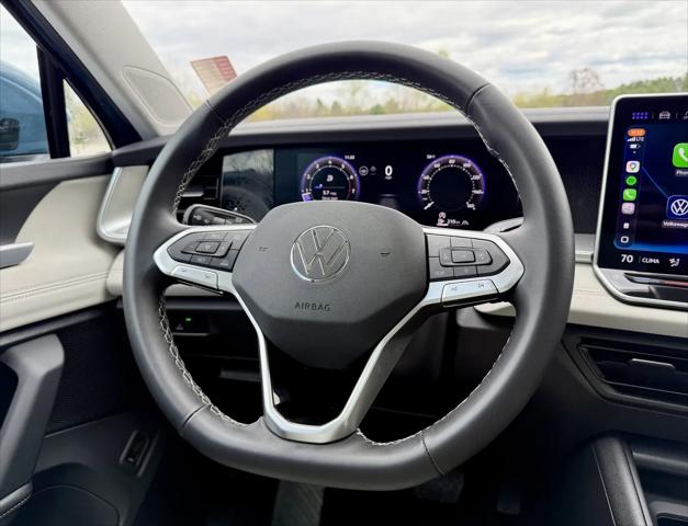 2025 Volkswagen Tiguan 2.0T SE