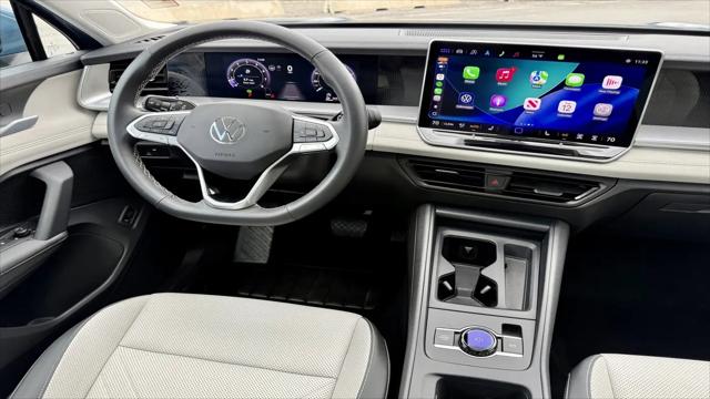 2025 Volkswagen Tiguan 2.0T SE