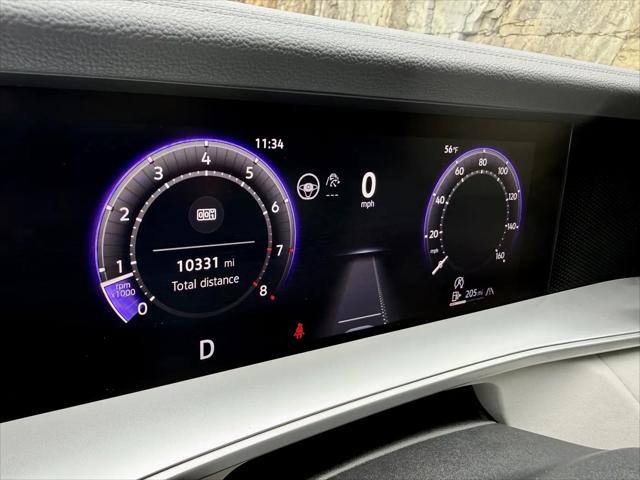 2025 Volkswagen Tiguan 2.0T SE