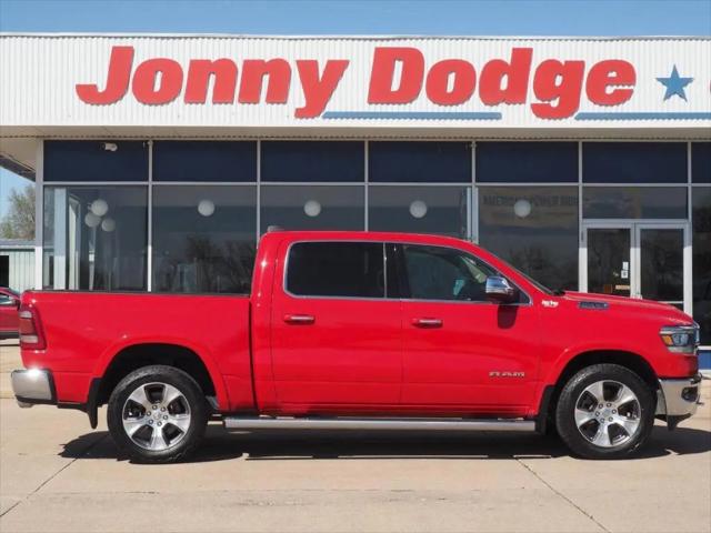 2019 Ram 1500 Laramie Crew Cab 4x4 5'7" Box for sale in Neligh, NE