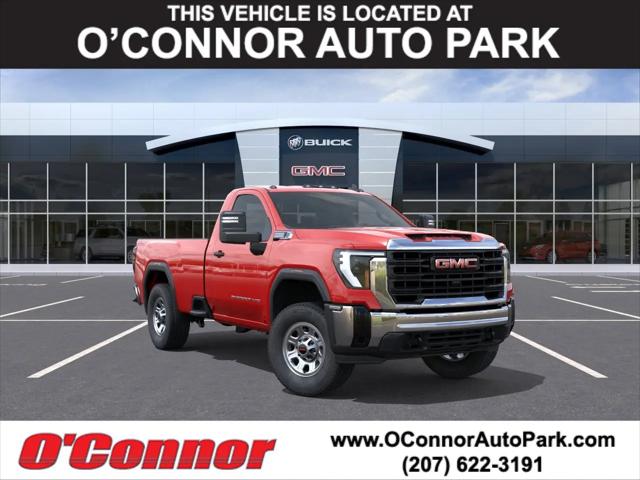 2026 GMC Sierra 2500HD Regular Cab, Long Bed, Pro, 4WD for sale in Augusta, ME