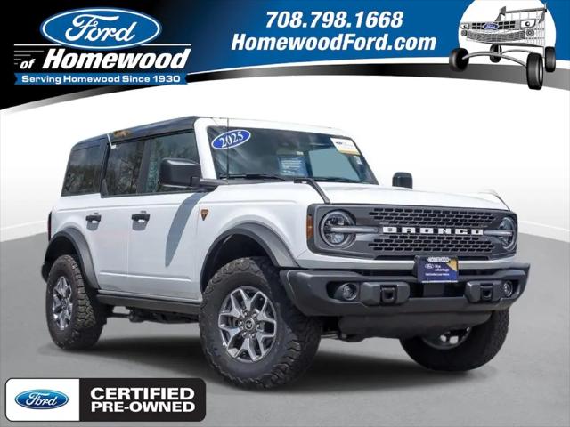2025 Ford Bronco Badlands for sale in Homewood, IL
