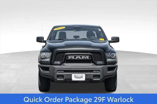 2022 Ram 1500 Classic Warlock Quad Cab 4x4 6'4" Box