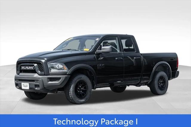 2022 Ram 1500 Classic Warlock Quad Cab 4x4 6'4" Box