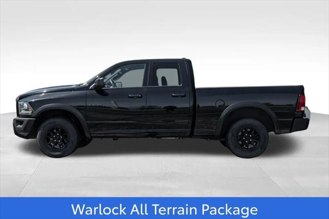 2022 Ram 1500 Classic Warlock Quad Cab 4x4 6'4" Box