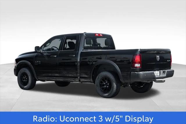 2022 Ram 1500 Classic Warlock Quad Cab 4x4 6'4" Box