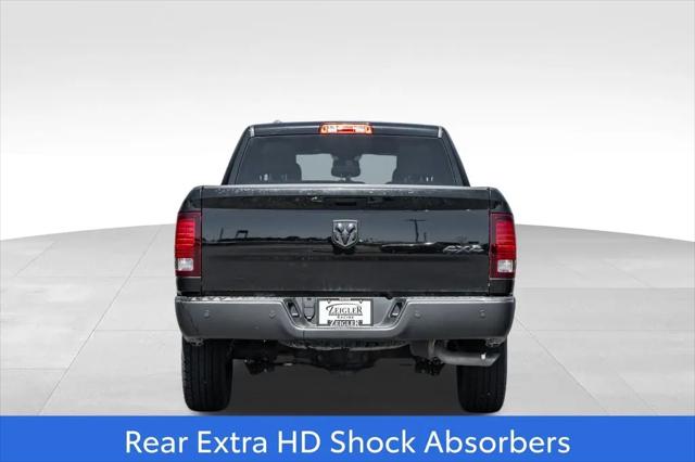 2022 Ram 1500 Classic Warlock Quad Cab 4x4 6'4" Box
