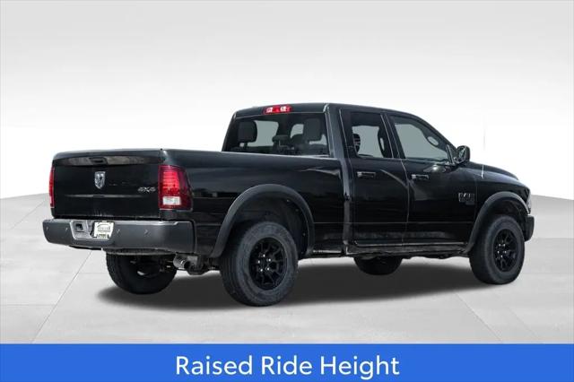 2022 Ram 1500 Classic Warlock Quad Cab 4x4 6'4" Box