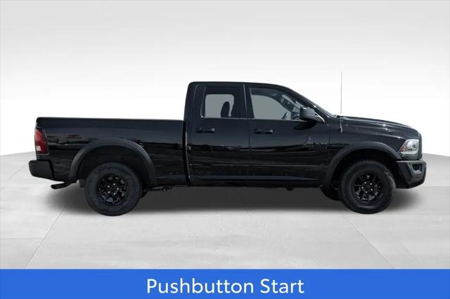 2022 Ram 1500 Classic Warlock Quad Cab 4x4 6'4" Box