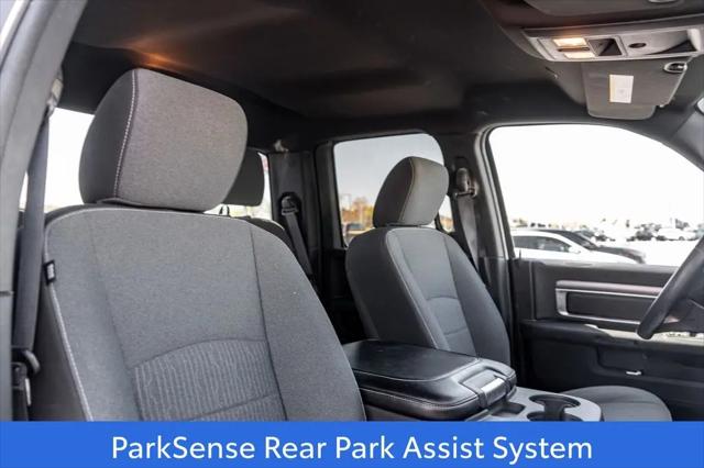 2022 Ram 1500 Classic Warlock Quad Cab 4x4 6'4" Box