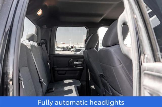 2022 Ram 1500 Classic Warlock Quad Cab 4x4 6'4" Box