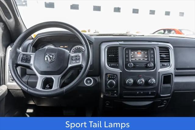 2022 Ram 1500 Classic Warlock Quad Cab 4x4 6'4" Box