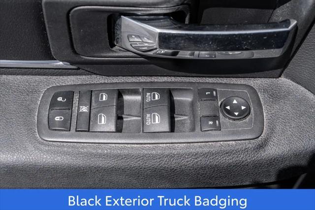 2022 Ram 1500 Classic Warlock Quad Cab 4x4 6'4" Box