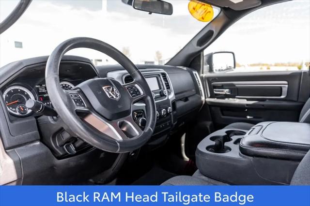 2022 Ram 1500 Classic Warlock Quad Cab 4x4 6'4" Box