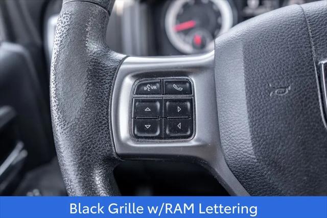 2022 Ram 1500 Classic Warlock Quad Cab 4x4 6'4" Box