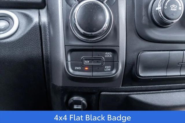 2022 Ram 1500 Classic Warlock Quad Cab 4x4 6'4" Box