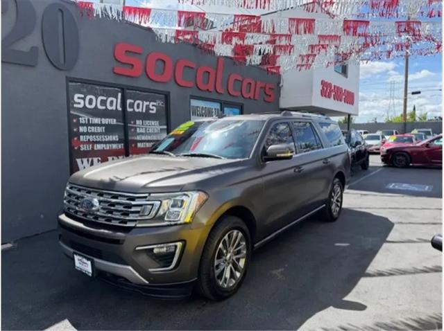2018 Ford Expedition Max Limited for sale in HUNTINGTON PARK, CA