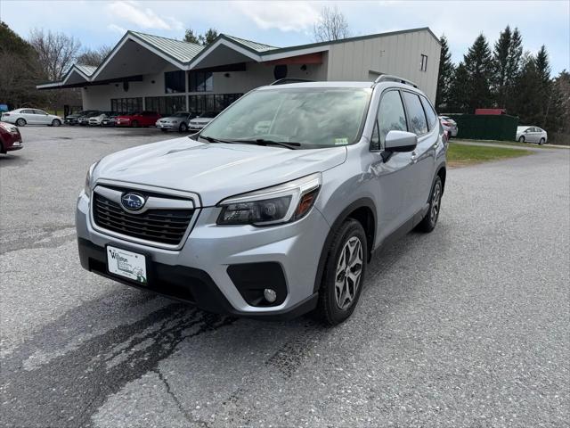 2021 Subaru Forester Premium for sale in South Burlington, VT