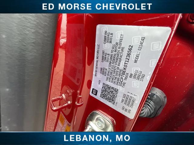 2026 Chevrolet Colorado WT, 4WD