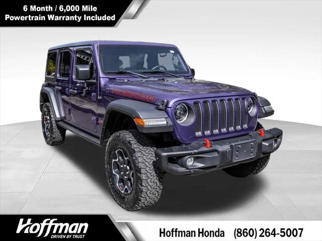 2023 Jeep Wrangler 4-Door Rubicon 4x4 for sale in West Simsbury, CT