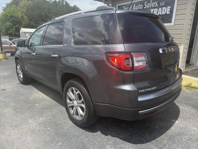 2014 GMC Acadia SLT-2