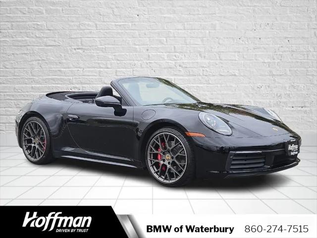 2021 Porsche 911 Carrera 4S Cabriolet for sale in Waterbury, CT