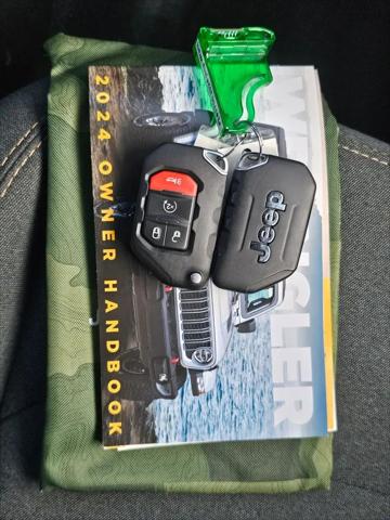 2024 Jeep Wrangler 4xe Sport S 4xe