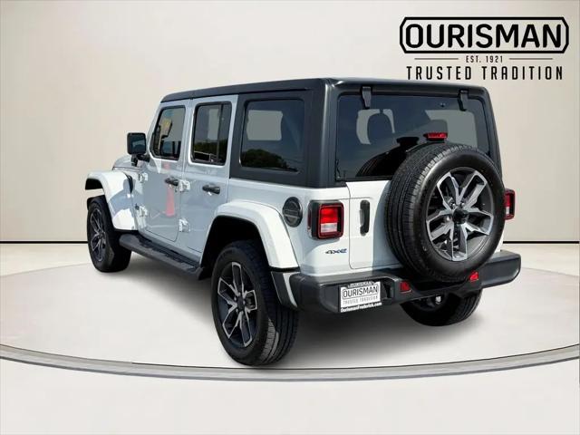 2024 Jeep Wrangler 4xe Sport S 4xe
