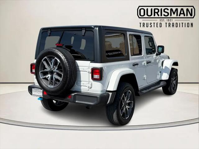 2024 Jeep Wrangler 4xe Sport S 4xe