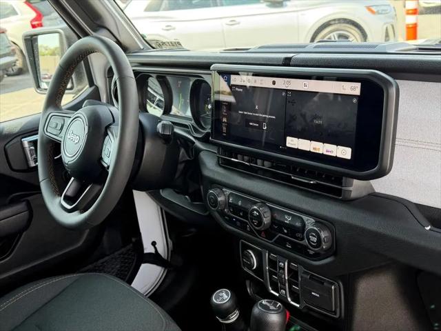 2024 Jeep Wrangler 4xe Sport S 4xe