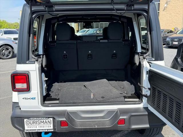 2024 Jeep Wrangler 4xe Sport S 4xe