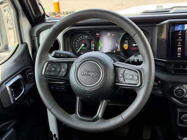 2024 Jeep Wrangler 4xe Sport S 4xe