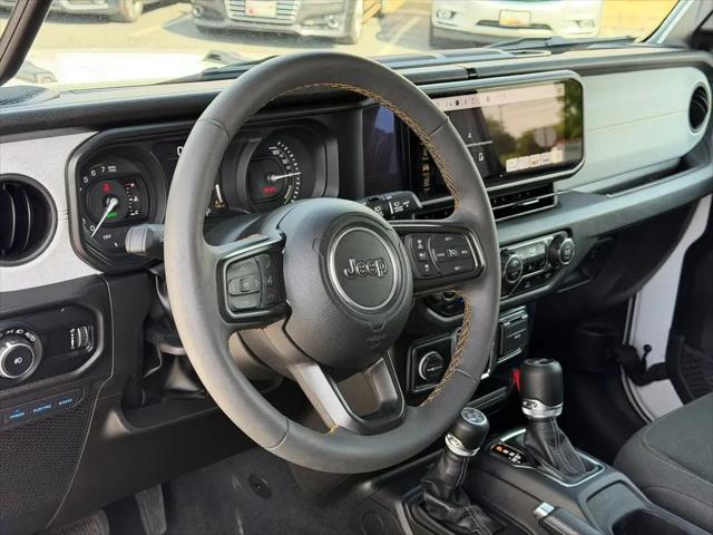 2024 Jeep Wrangler 4xe Sport S 4xe