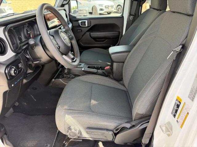 2024 Jeep Wrangler 4xe Sport S 4xe