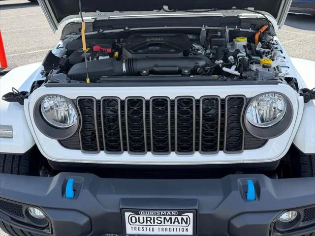 2024 Jeep Wrangler 4xe Sport S 4xe