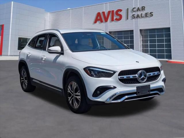 2025 Mercedes-Benz GLA-CLASS 4MATIC