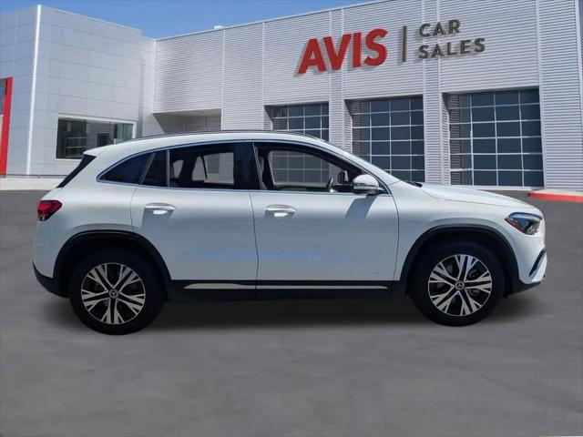 2025 Mercedes-Benz GLA-CLASS 4MATIC