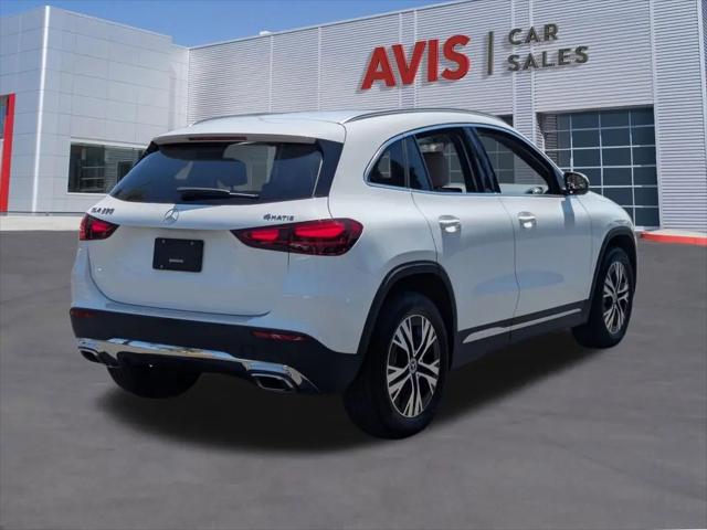 2025 Mercedes-Benz GLA-CLASS 4MATIC