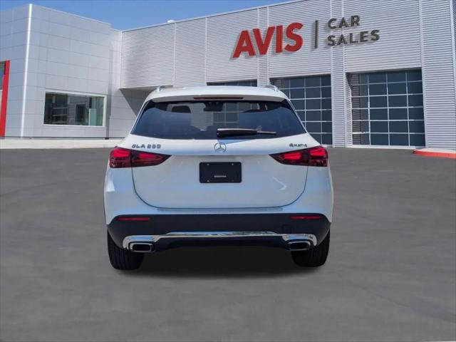 2025 Mercedes-Benz GLA-CLASS 4MATIC