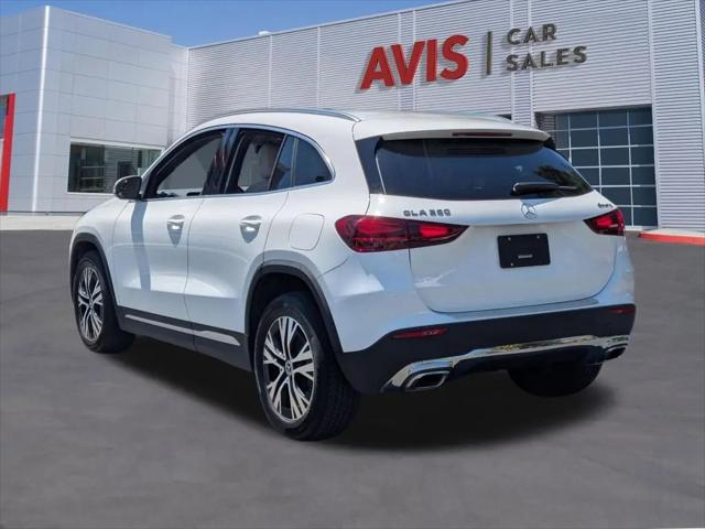 2025 Mercedes-Benz GLA-CLASS 4MATIC