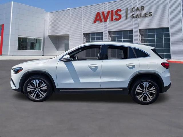 2025 Mercedes-Benz GLA-CLASS 4MATIC